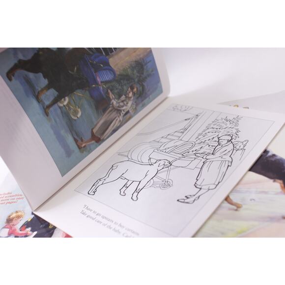 Alexandra Day, Carl, Coloring Book, Lot, Honey Bear, Activity, ~ 251107-WH 1394 - Picture 7 of 7